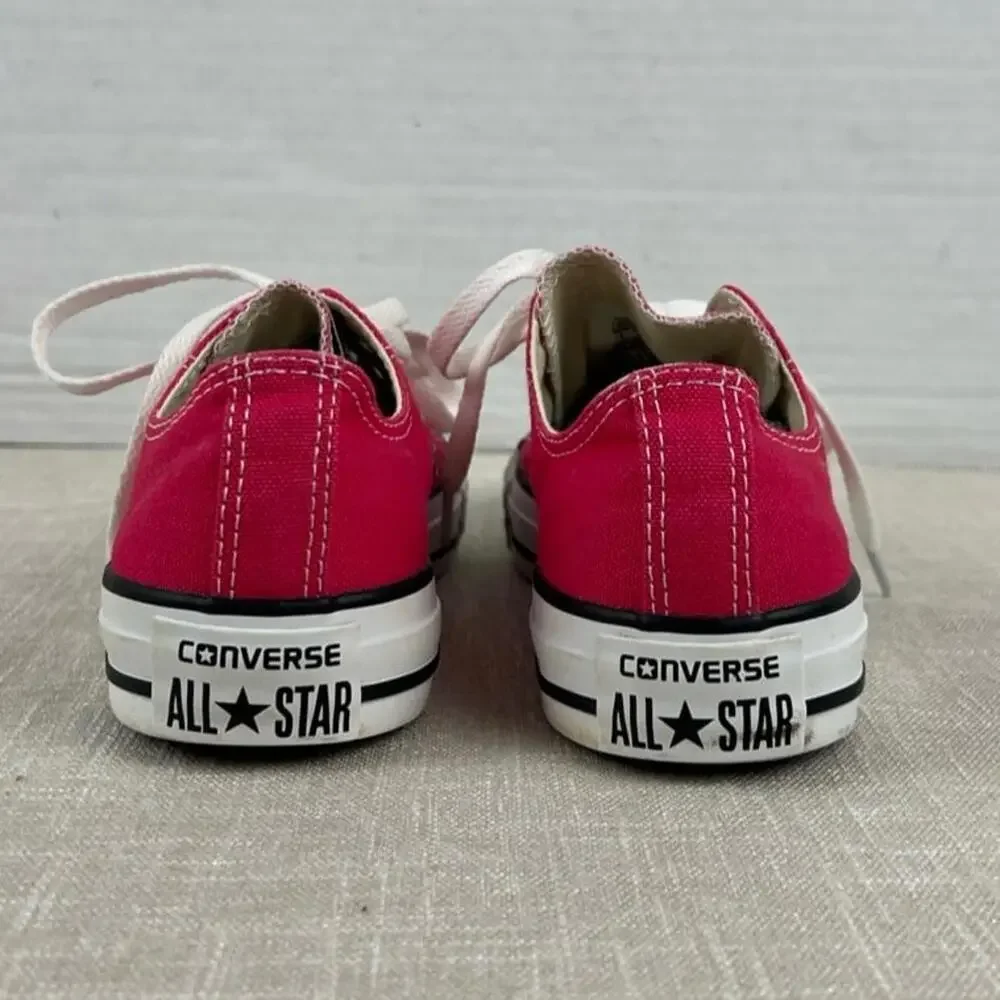 Converse All Star Chuck‎ Taylor Hot Pink Shoes Womens Sz 6